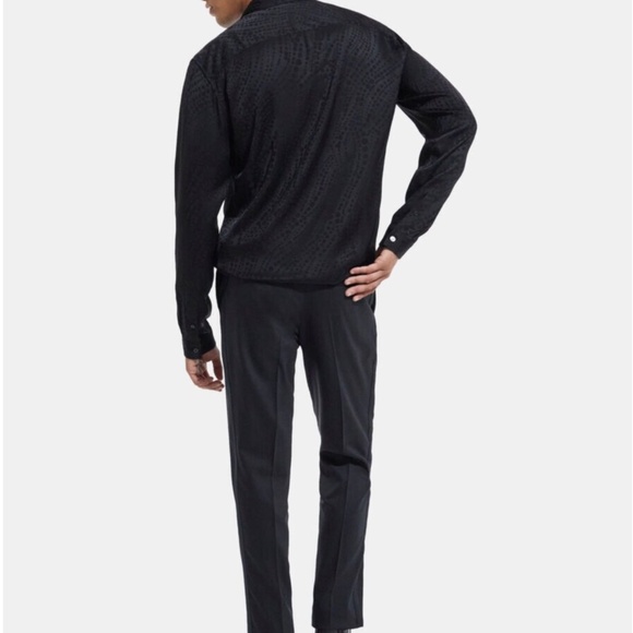 NWT | The Kooples Pearls Print Jacquard Shirt | Sz M - Picture 2 of 4